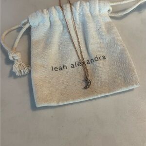 Leah Alexandra Luna Necklace